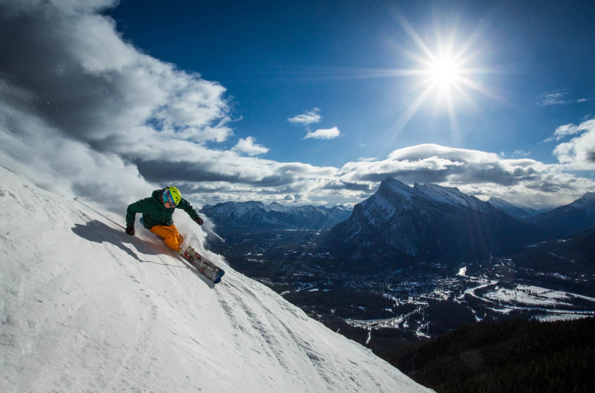 A Canmore Local’s Guide to Skiing in the Canadian Rocky Mountains