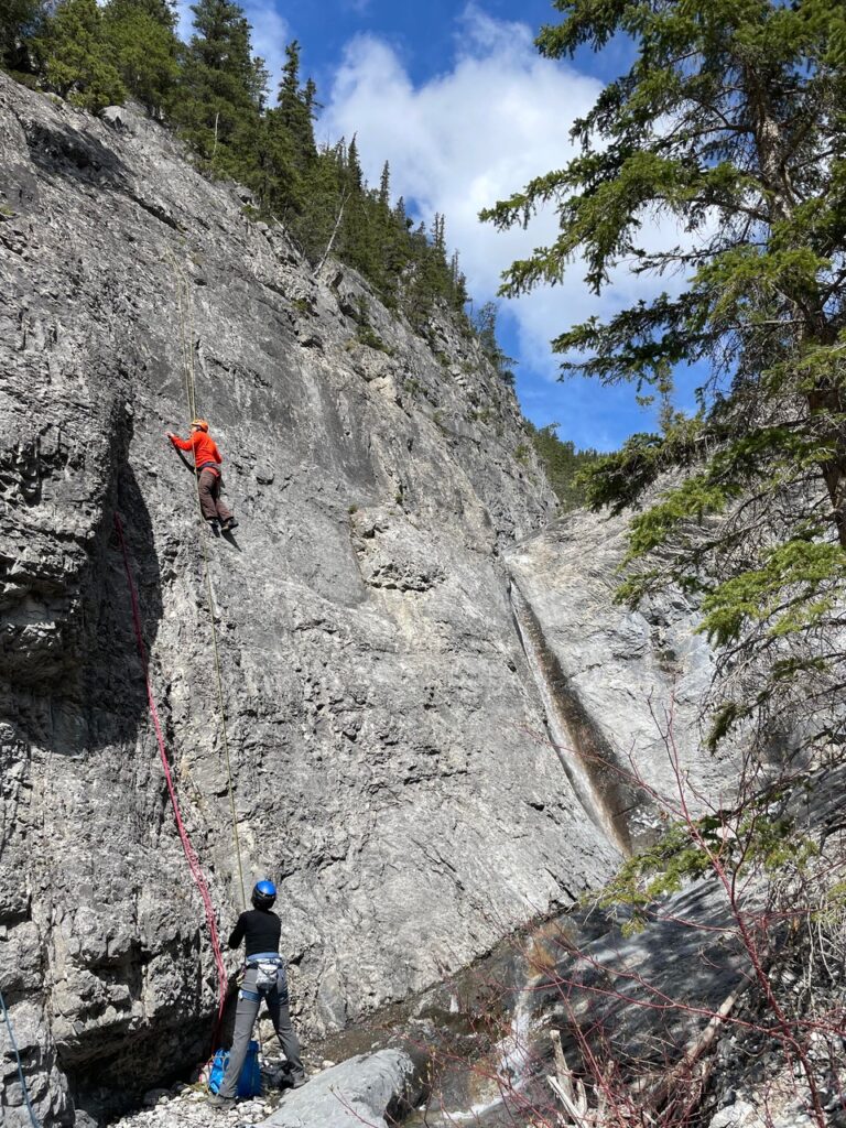 Top Rope Climbing Tour. Canmore Things To Do