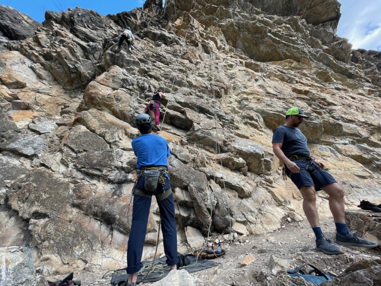 Top Rope Climbing - Half Day Tour. Canmore Things To Do