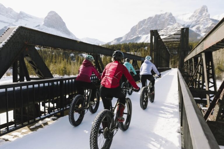 Winter Fat Biking tour