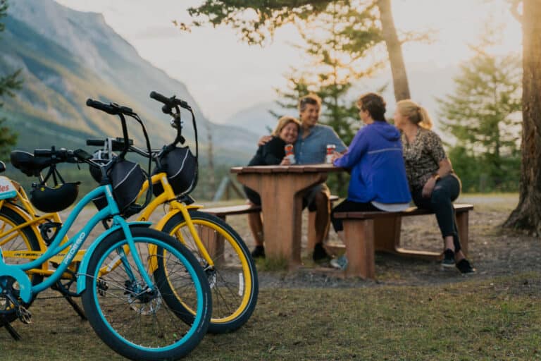 bike and chilling