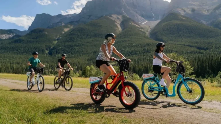 e-bike mountains