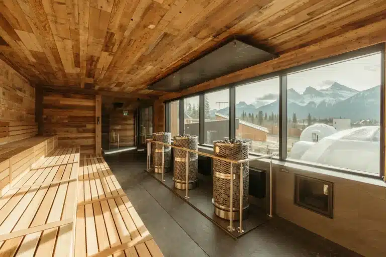 Everwild Nordic Spa Sauna