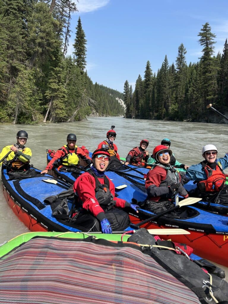 group Kootenay River Expedition