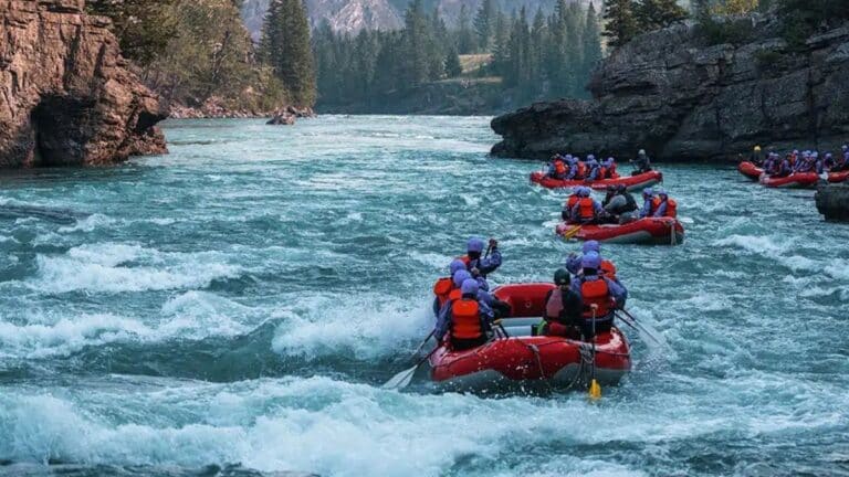 Whitewater Rafting – Kananaskis River