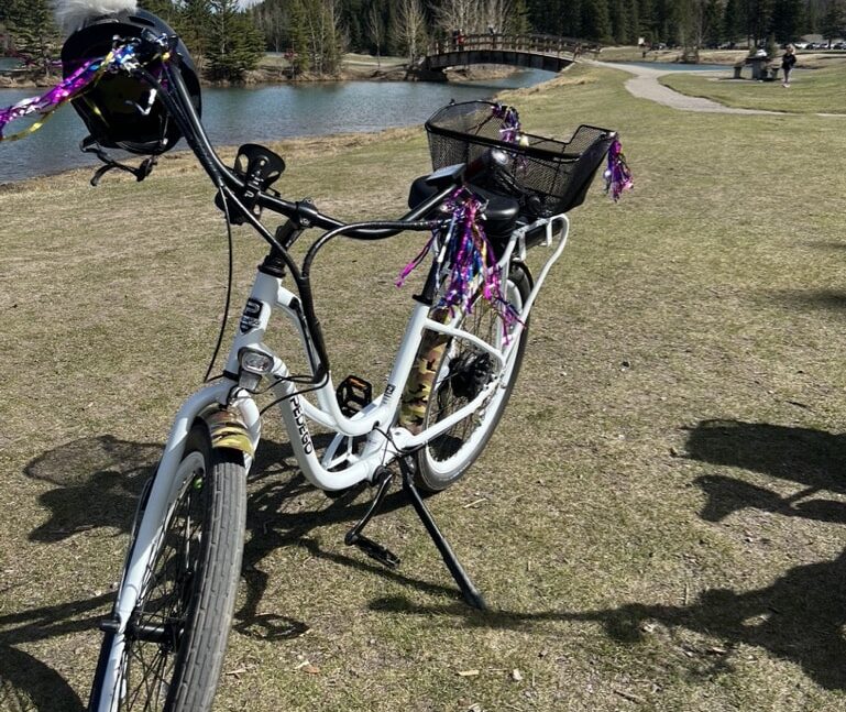 bike for bachelorette