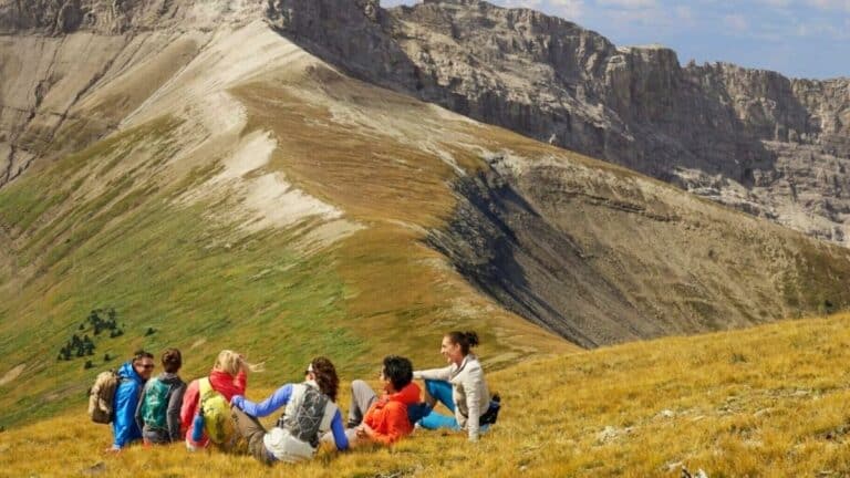 corporate hiking