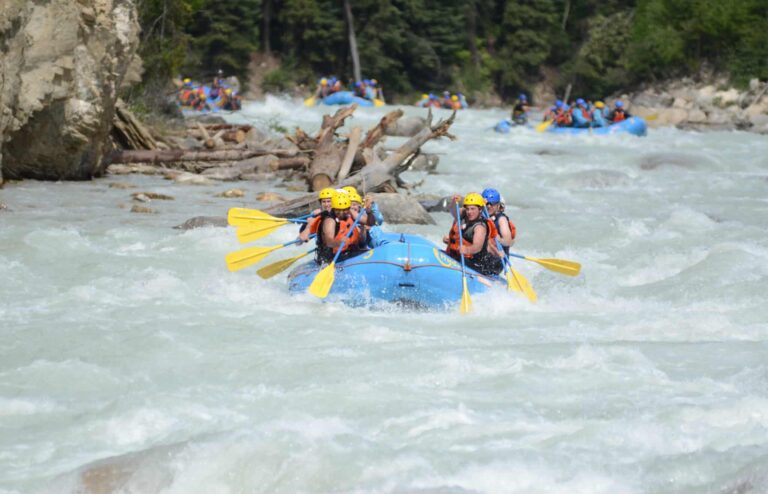 private rafting