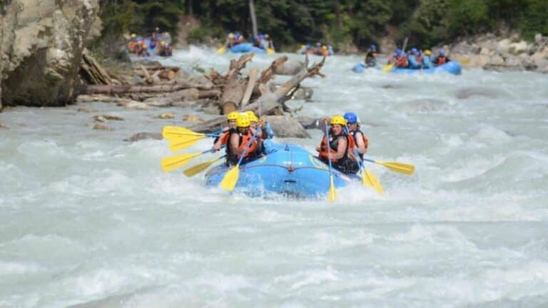 private water rafting